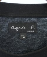Agnes b.（アニエスベー）Tシャツ・カットソー 黒 サイズ:2(M位) レディース/2200648969129
