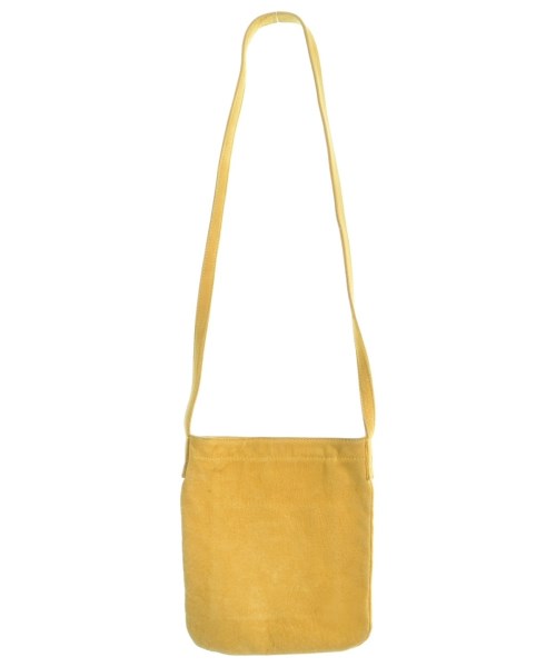 Agnes b.（アニエスベー）ショルダーバッグ 黄 サイズ:- メンズ/2200658613067
