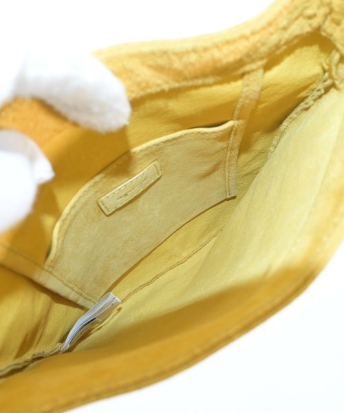 Agnes b.（アニエスベー）ショルダーバッグ 黄 サイズ:- メンズ/2200658613067