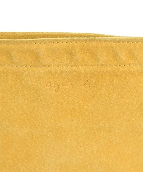 Agnes b.（アニエスベー）ショルダーバッグ 黄 サイズ:- メンズ/2200658613067