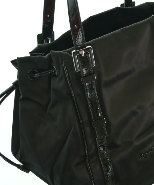 Agnes b.（アニエスベー）トートバッグ 黒 サイズ:- レディース/2200649662074