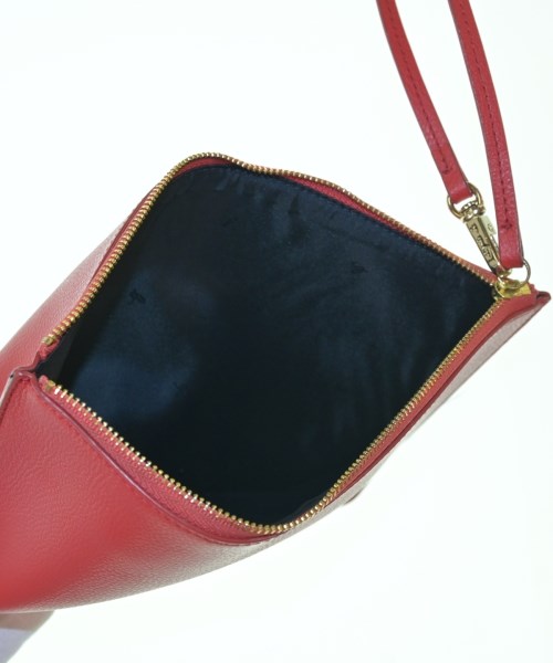 Agnes b.（アニエスベー）クラッチバッグ 赤 サイズ:- レディース/2200660095080