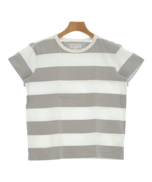 Agnes b.(アニエスベー)Tシャツ・カットソー グレー サイズ:2(M位)/2200658389030