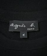 Agnes b.（アニエスベー）ワンピース 黒 サイズ:1(S位) レディース/2200658456022