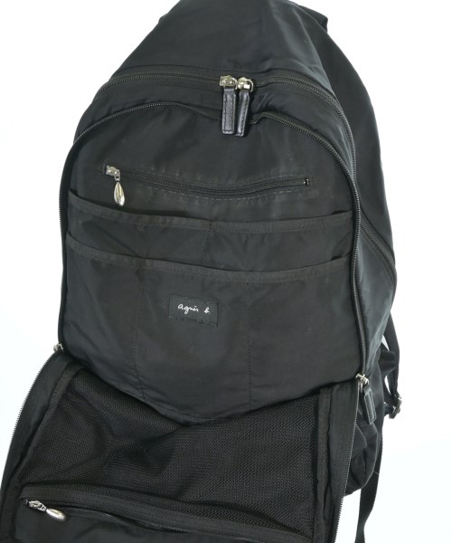 Agnes b.（アニエスベー）バックパック・リュック 黒 サイズ:- レディース/2200660278018