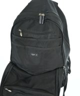 Agnes b.（アニエスベー）バックパック・リュック 黒 サイズ:- レディース/2200660278018