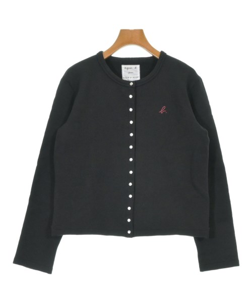 Agnes b.(アニエスベー)カーディガン 黒 サイズ:S/2200648266211