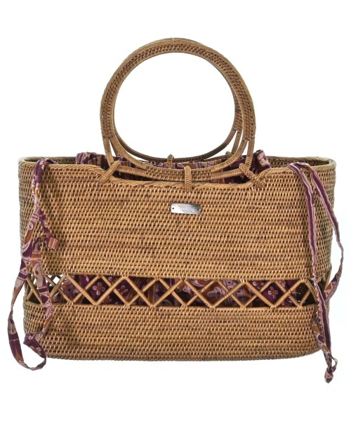 Agnes b.(アニエスベー)ハンドバッグ 茶 サイズ:-/2200661330036