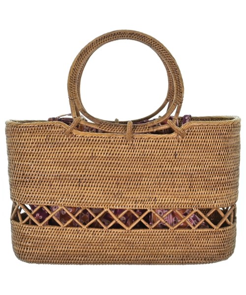 Agnes b.（アニエスベー）ハンドバッグ 茶 サイズ:- レディース/2200661330036