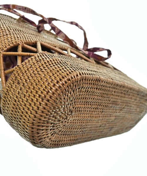 Agnes b.（アニエスベー）ハンドバッグ 茶 サイズ:- レディース/2200661330036