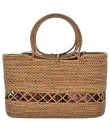 Agnes b.（アニエスベー）ハンドバッグ 茶 サイズ:- レディース/2200661330036