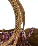 Agnes b.（アニエスベー）ハンドバッグ 茶 サイズ:- レディース/2200661330036