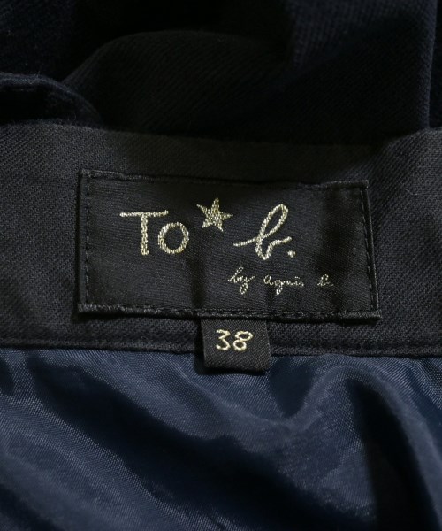 Agnes b.（アニエスベー）ワンピース 紺 サイズ:38(M位) レディース/2200655915058