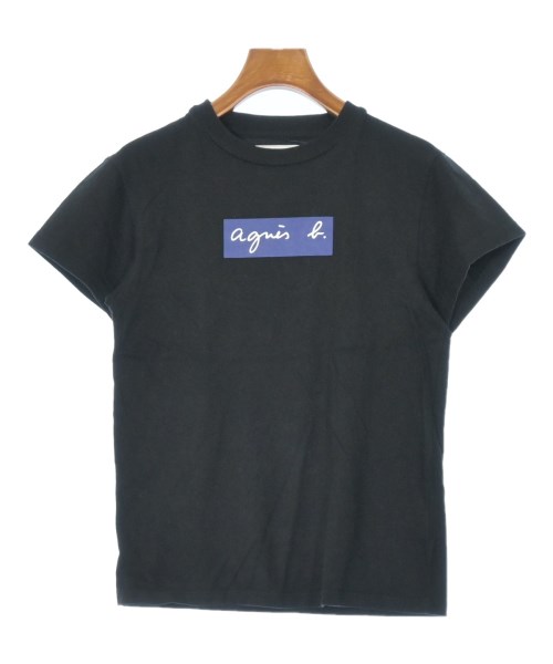 Agnes b.(アニエスベー)Tシャツ・カットソー 黒 サイズ:S/2200656891122