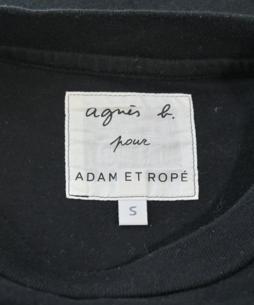 Agnes b.（アニエスベー）Tシャツ・カットソー 黒 サイズ:S レディース/2200656891122
