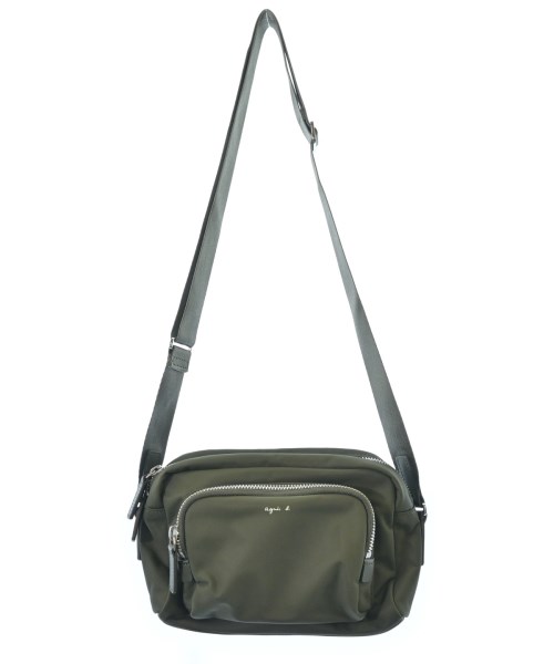 Agnes b.(アニエスベー)ショルダーバッグ カーキ サイズ:-/2200655703471