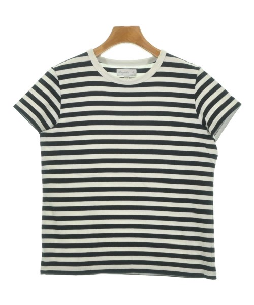 Agnes b.(アニエスベー)Tシャツ・カットソー 黒 サイズ:3(L位)/2200658832031