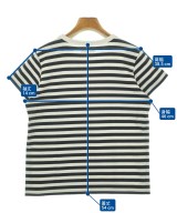 Agnes b.（アニエスベー）Tシャツ・カットソー 黒 サイズ:3(L位) レディース/2200658832031