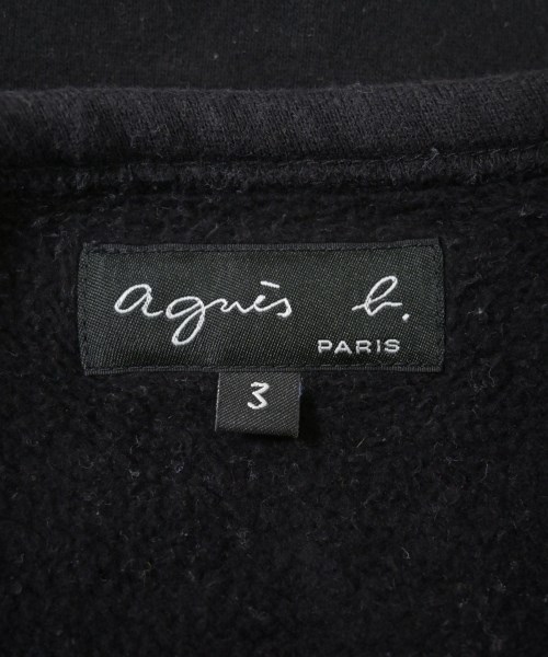 Agnes b.（アニエスベー）カーディガン 黒 サイズ:3(L位) レディース/2200659751010