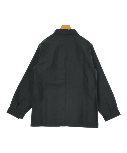 Agnes b.（アニエスベー）カバーオール 黒 サイズ:40(M位) メンズ/2200662181019