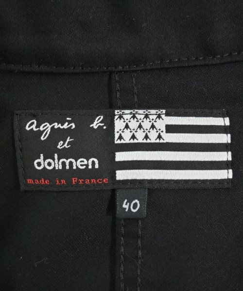 Agnes b.（アニエスベー）カバーオール 黒 サイズ:40(M位) メンズ/2200662181019