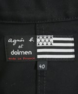 Agnes b.（アニエスベー）カバーオール 黒 サイズ:40(M位) メンズ/2200662181019