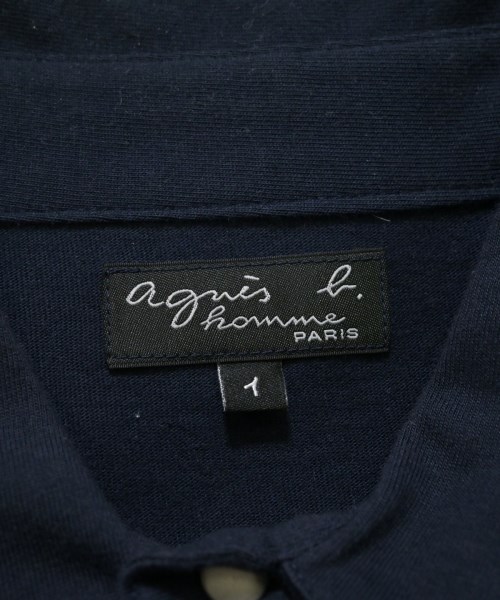 Agnes b.（アニエスベー）カジュアルシャツ 紺 サイズ:1(S位) メンズ/2200662181088