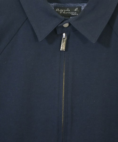 Agnes b.（アニエスベー）カジュアルシャツ 紺 サイズ:1(S位) メンズ/2200662181088