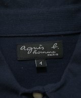 Agnes b.（アニエスベー）カジュアルシャツ 紺 サイズ:1(S位) メンズ/2200662181088