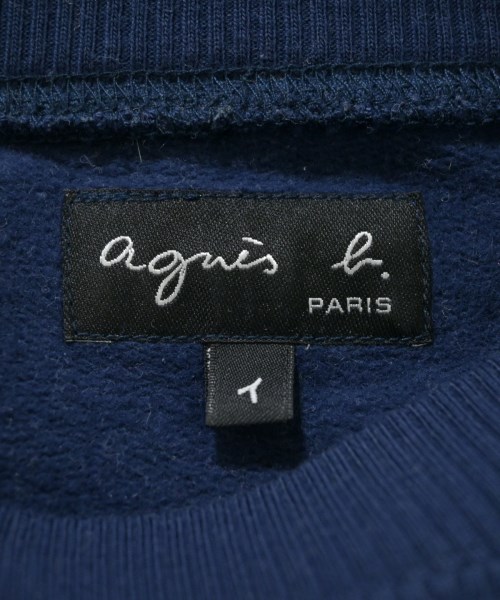 Agnes b.（アニエスベー）スウェット 紺 サイズ:1(S位) レディース/2200662272038