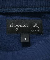 Agnes b.（アニエスベー）スウェット 紺 サイズ:1(S位) レディース/2200662272038