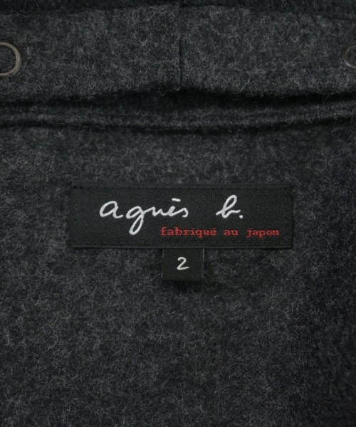 Agnes b.（アニエスベー）カジュアルシャツ グレー サイズ:2(M位) メンズ/2200662289029