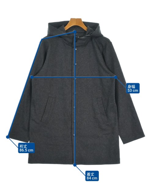 Agnes b.（アニエスベー）カジュアルシャツ グレー サイズ:2(M位) メンズ/2200662289029