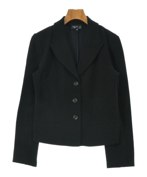 Agnes b.（アニエスベー）カジュアルジャケット 黒 サイズ:2(M位) レディース/2200662349020