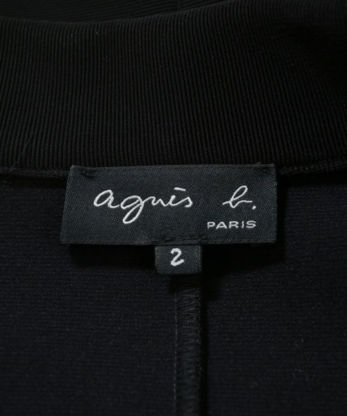 Agnes b.（アニエスベー）カジュアルジャケット 黒 サイズ:2(M位) レディース/2200662349020