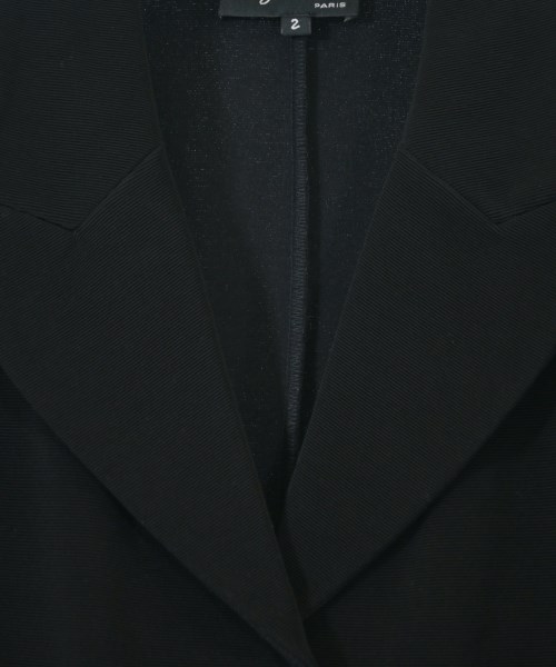 Agnes b.（アニエスベー）カジュアルジャケット 黒 サイズ:2(M位) レディース/2200662349020