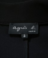 Agnes b.（アニエスベー）カジュアルジャケット 黒 サイズ:2(M位) レディース/2200662349020