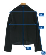 Agnes b.（アニエスベー）カジュアルジャケット 黒 サイズ:2(M位) レディース/2200662349020