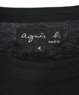 Agnes b.（アニエスベー）Tシャツ・カットソー 黒 サイズ:1(S位) レディース/2200710415134