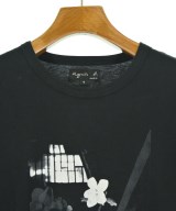 Agnes b.（アニエスベー）Tシャツ・カットソー 黒 サイズ:1(S位) レディース/2200710415134
