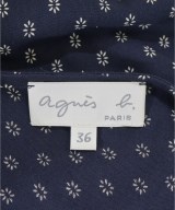 Agnes b.（アニエスベー）ワンピース 紺 サイズ:36(S位) レディース/2200710415141