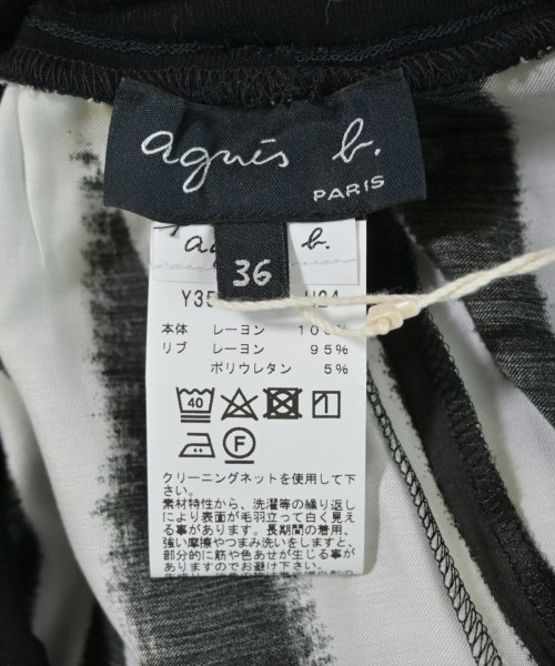 Agnes b.（アニエスベー）その他 黒 サイズ:36(S位) レディース/2200710811325