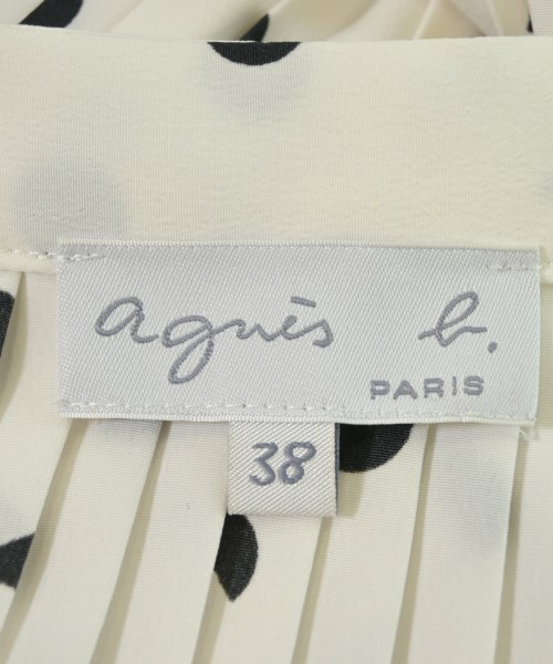 Agnes b.（アニエスベー）ロング・マキシ丈スカート 白 サイズ:38(M位) レディース/2200710900098
