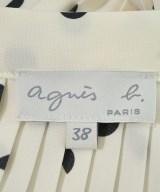 Agnes b.（アニエスベー）ロング・マキシ丈スカート 白 サイズ:38(M位) レディース/2200710900098