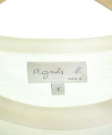 Agnes b.（アニエスベー）Tシャツ・カットソー 白 サイズ:1(S位) レディース/2200711035089
