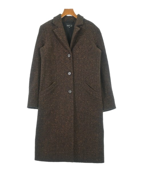 Agnes b.(アニエスベー)のチェスターコート サイズ:36(S位) 14,300円