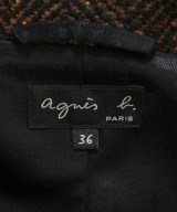 Agnes b.（アニエスベー）チェスターコート 茶 サイズ:36(S位) レディース/2200711477018