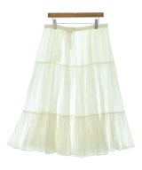 Agnes b.（アニエスベー）ロング・マキシ丈スカート 白 サイズ:40(M位) レディース/2200707722139