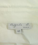 Agnes b.（アニエスベー）カジュアルシャツ 白 サイズ:40(M位) レディース/2200707722191