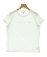 Agnes b.（アニエスベー）Tシャツ・カットソー 白 サイズ:3(L位) レディース/2200707722320